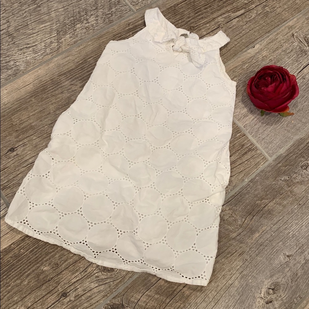 White Old Navy 3T Dress